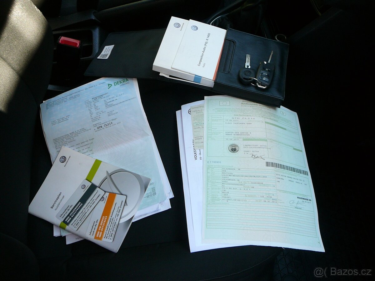 VW CADDY MAXI 2.0 TDI 103KW KLIMA VYH.SEDAD PARKTRONIC TAŽNÉ - 10