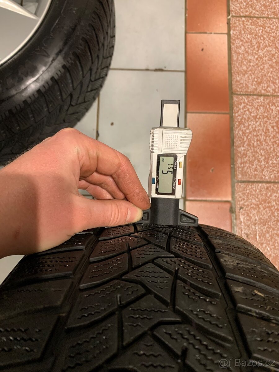 Alu kola Škoda R16 5X112 ZIMNÍ PNEU 205/55 R16 ILLIAS - 10