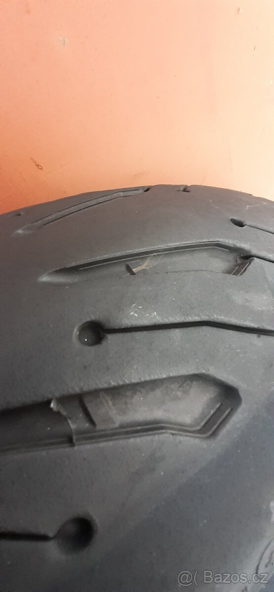 Michelin Road 5 - 2CT, zánovní sada 190/55/17+120/70/17 - 10