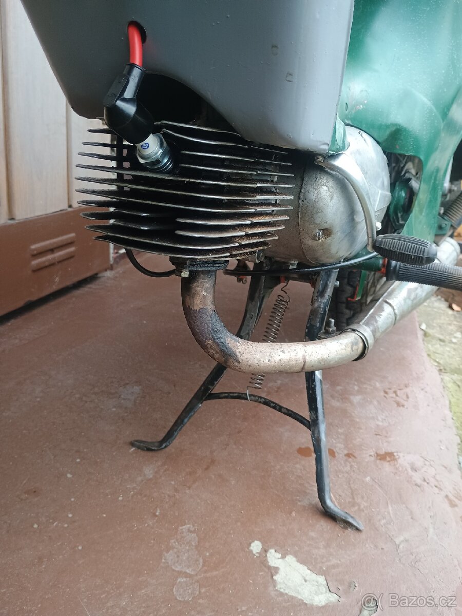 Prodám Jawa Pionýr (1964) – legenda na dvou kolech - 10