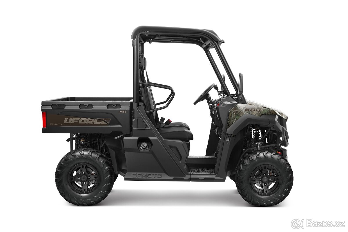 CFMOTO Gladiator UTV 625 DPH AKCE HELMA - 10