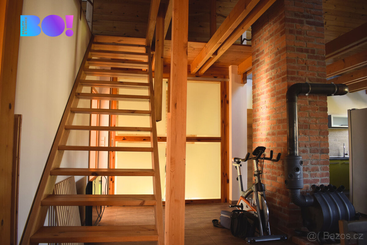 Pronájem mezonetového bytu 4+kk, Rožnov pod Radhoštěm - 10