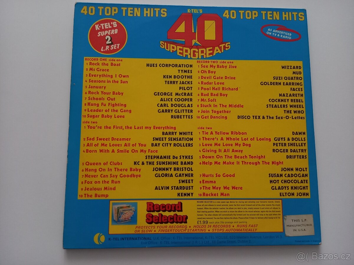 prodám LP desky k dekorativním účelům - 10