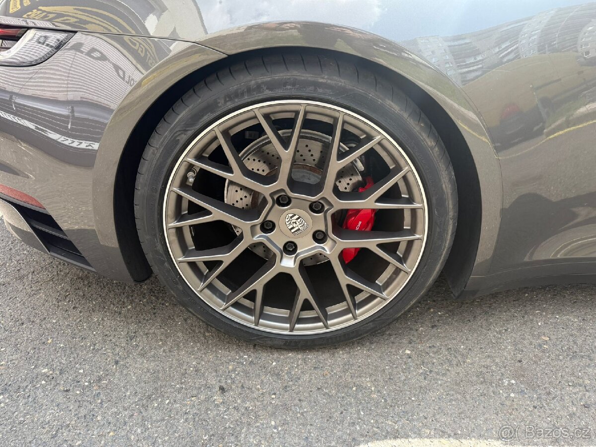 Porsche 911 Carrera 4S kabriolet UVEDENÁ CENA BEZ DPH - 10