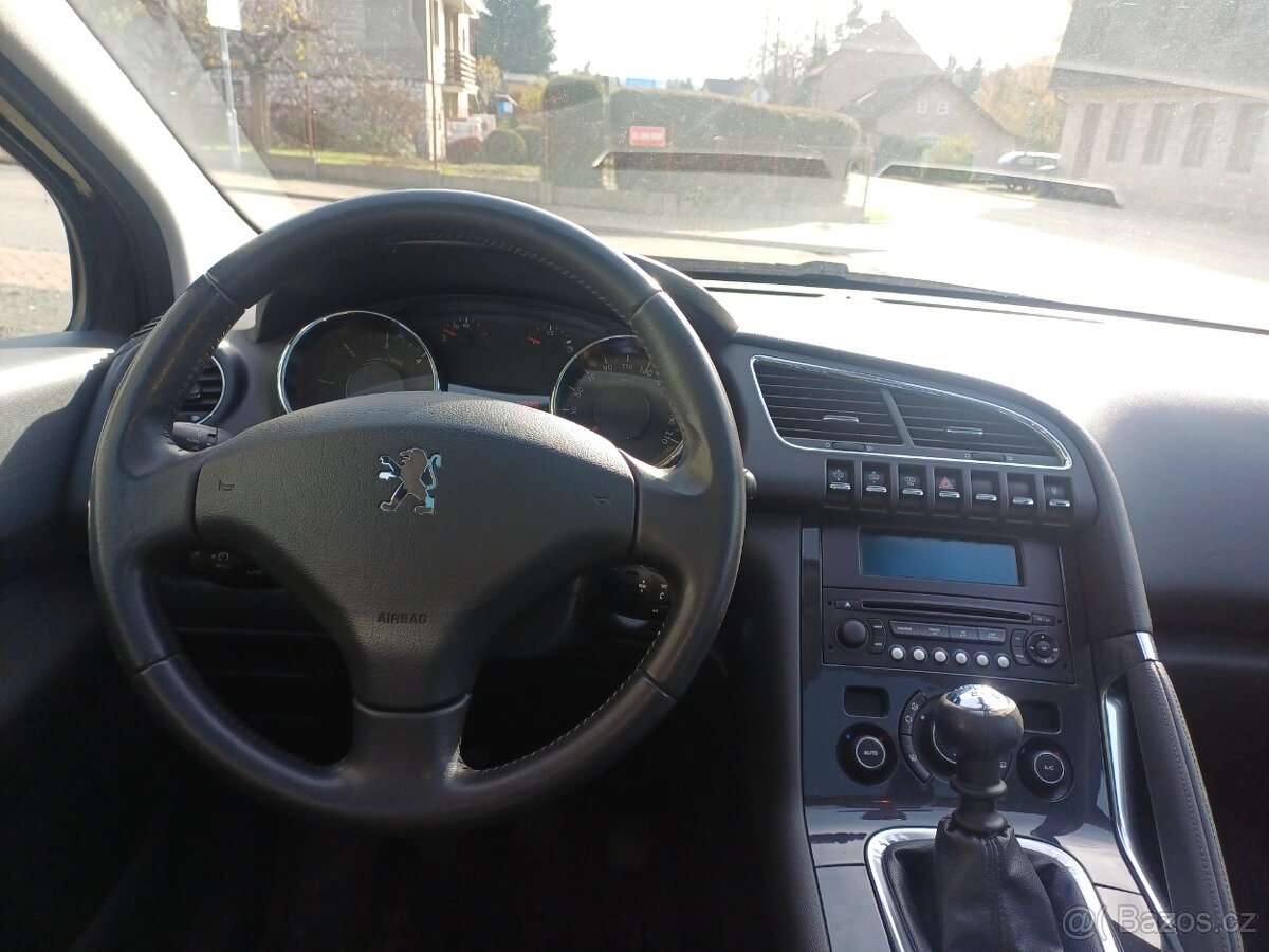 Peugeot 3008, 1,6 HDi - 10
