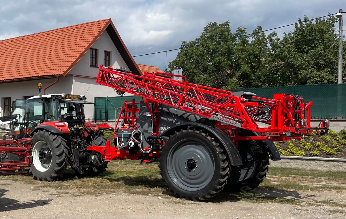 Tažený postřikovač WOPROL Proton - 10