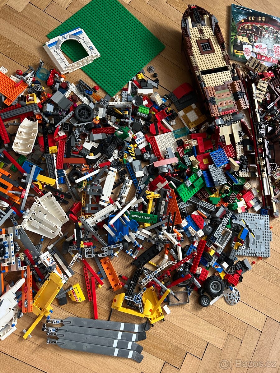 Lego mix 35 kg - 10
