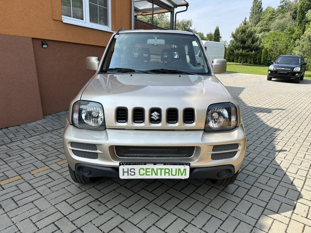 Suzuki Jimny 1.3i 63kW 4x4 TOP - 10