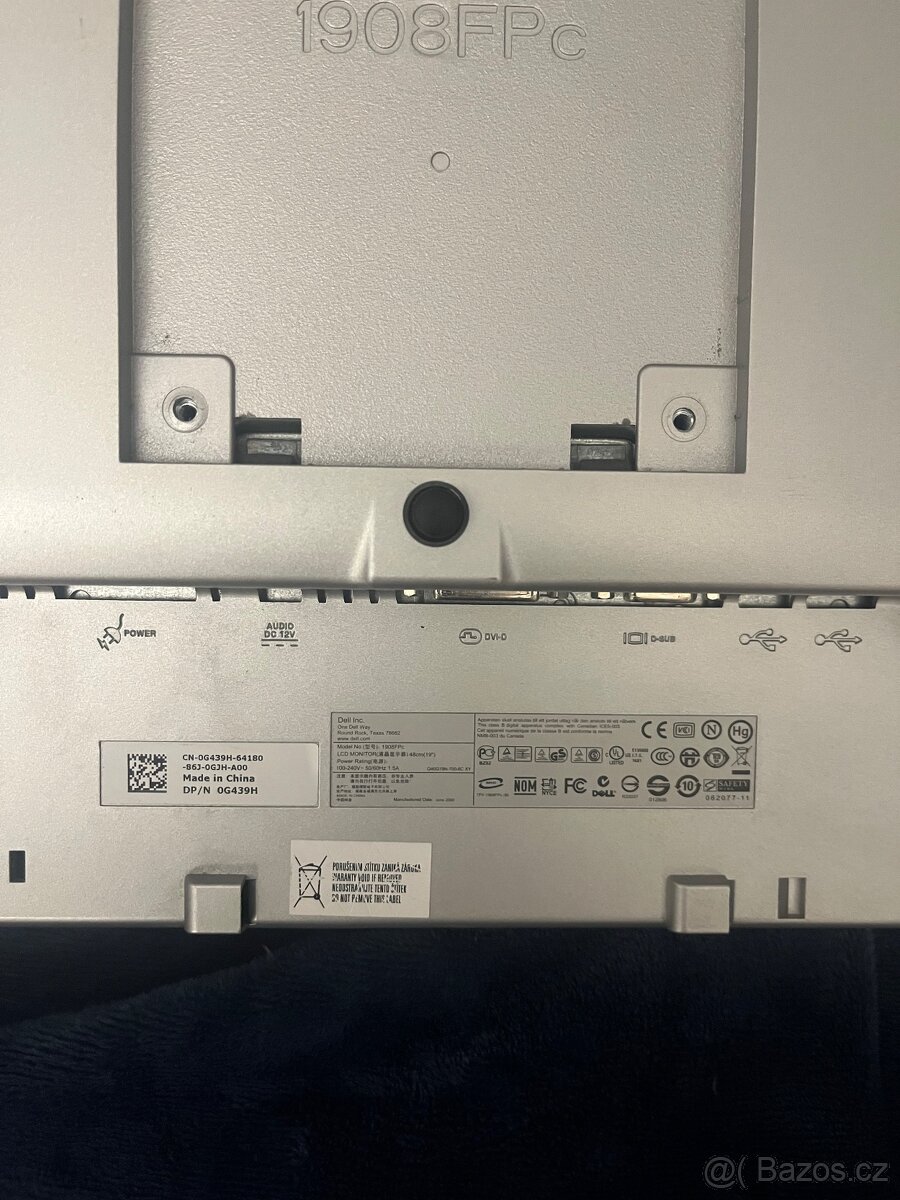 Monitor Dell 1908 FP - 10