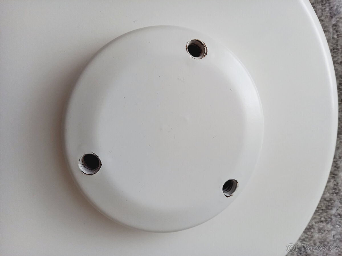 Bílý kovový stolek Frost - WHITE LABEL - 10