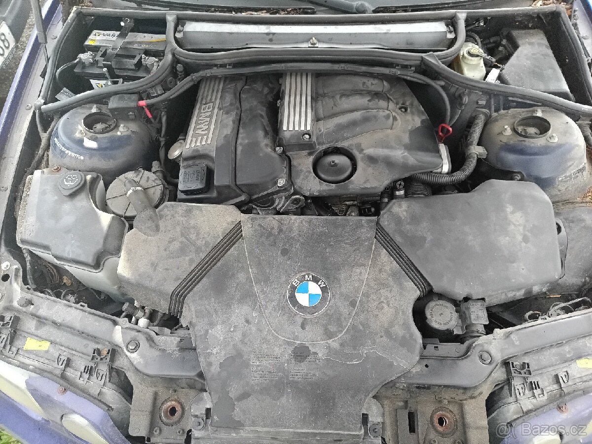 BMW e46 316ti prodám nebo vyměním - 10