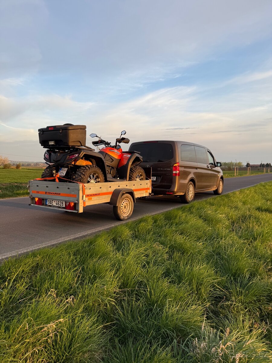 Čtyřkolka Gladiator x550 LONG Journeyman, rv 2016 - 10