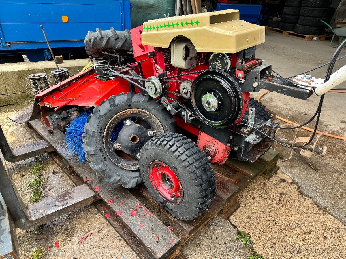 kultivátor Mountfield MS06 + příslušenství - 10