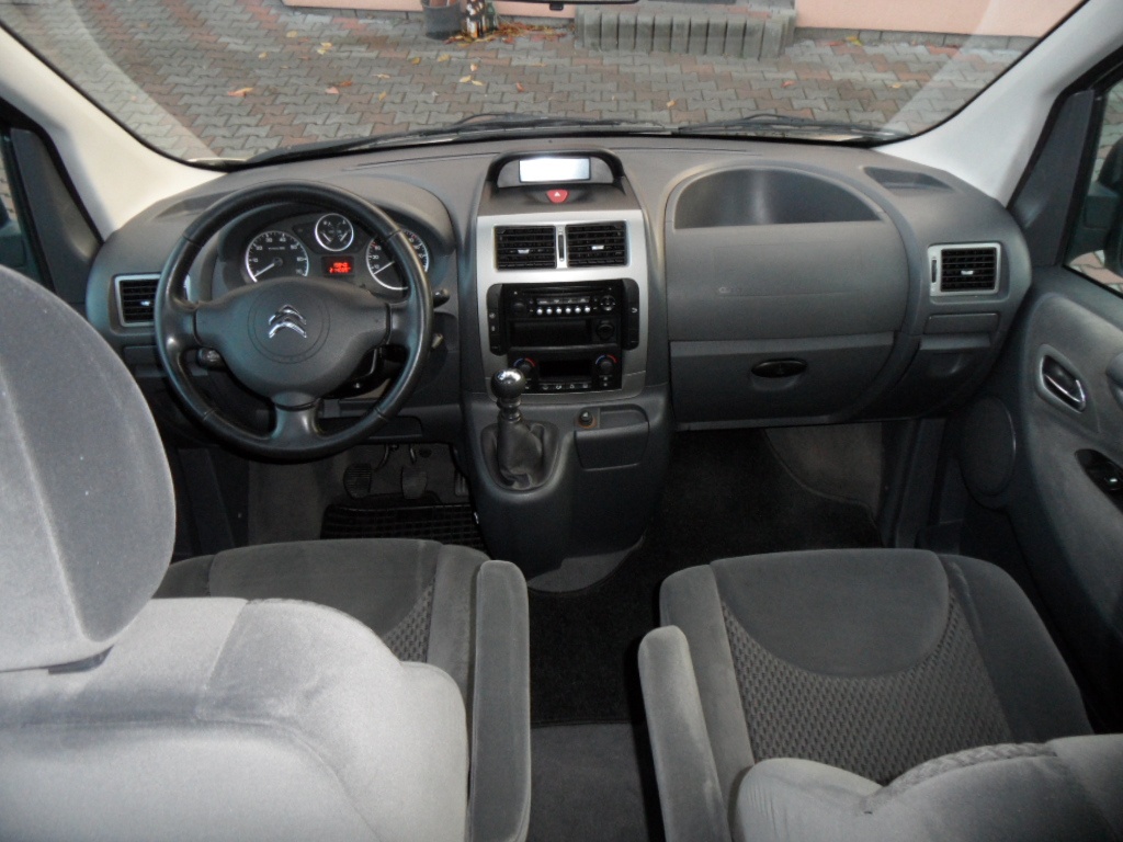 Citroen Jumpy 2.0 HDi,Exclusive,zak. ČR,1.maj,serv.knížka - 10