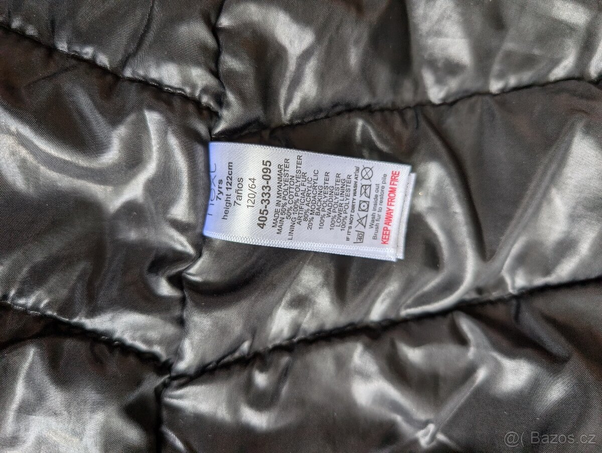 Zimní kabátek Next vel.122 - 10