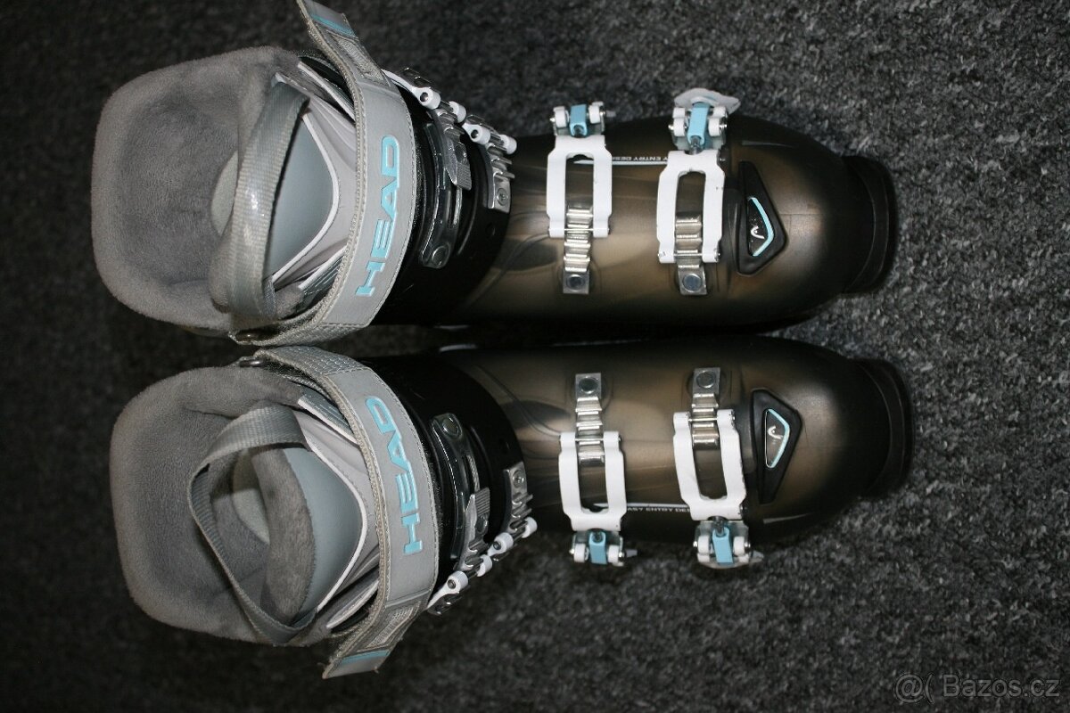 lyže dynastar Agyl 142 cm , lyžaky Nordica - 10
