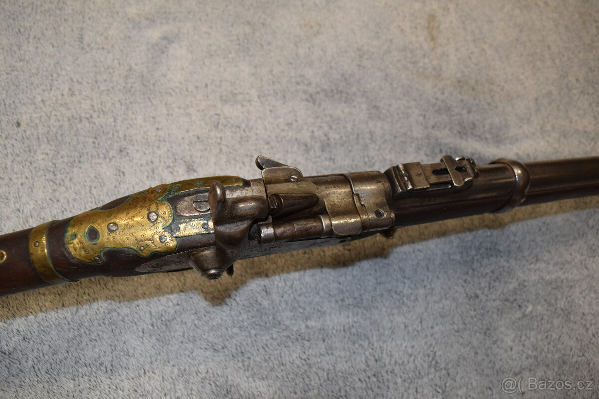 Vojenská puška Snider 1875 - 10