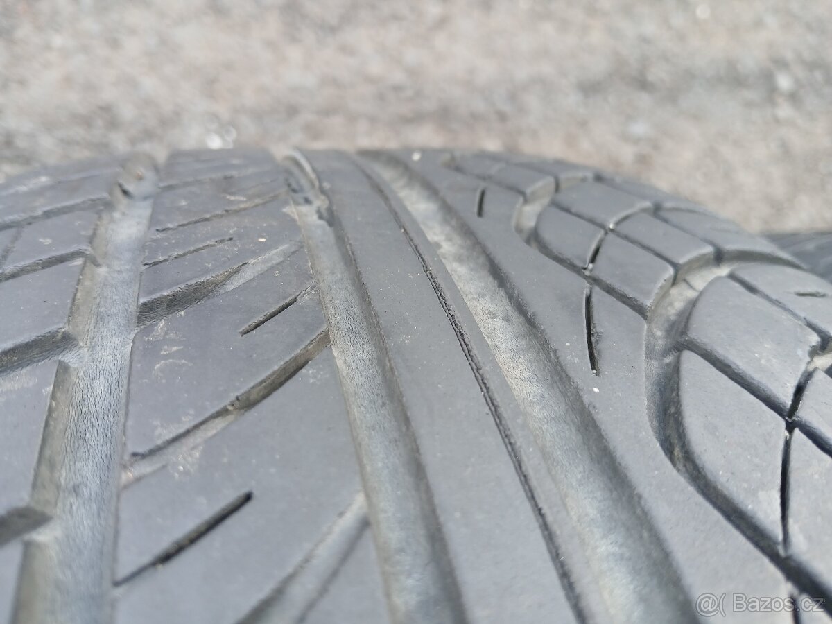 Prodám sadu ALU kol Enzo 195/55R15 letní - 10