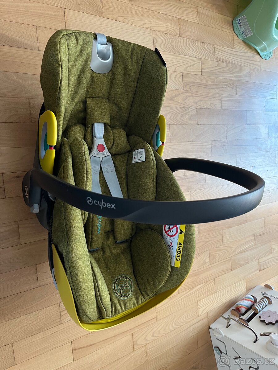 Cybex Cloud Z2 Platinum Plus i-size - 10