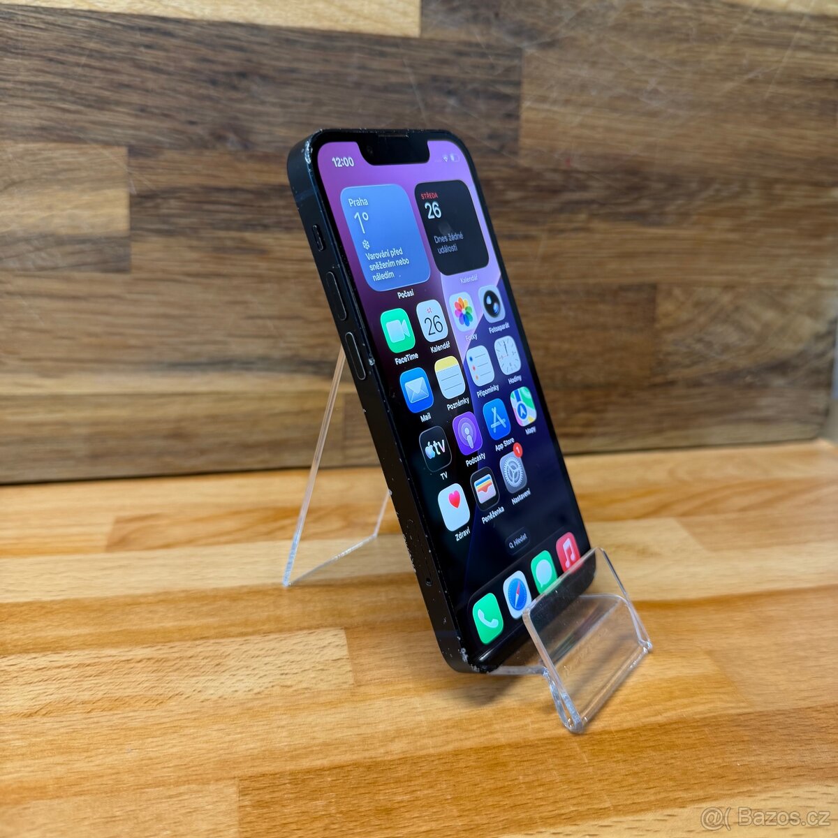 IPhone 13 mini 128GB, midnight (12 měsíců záruka) - 10