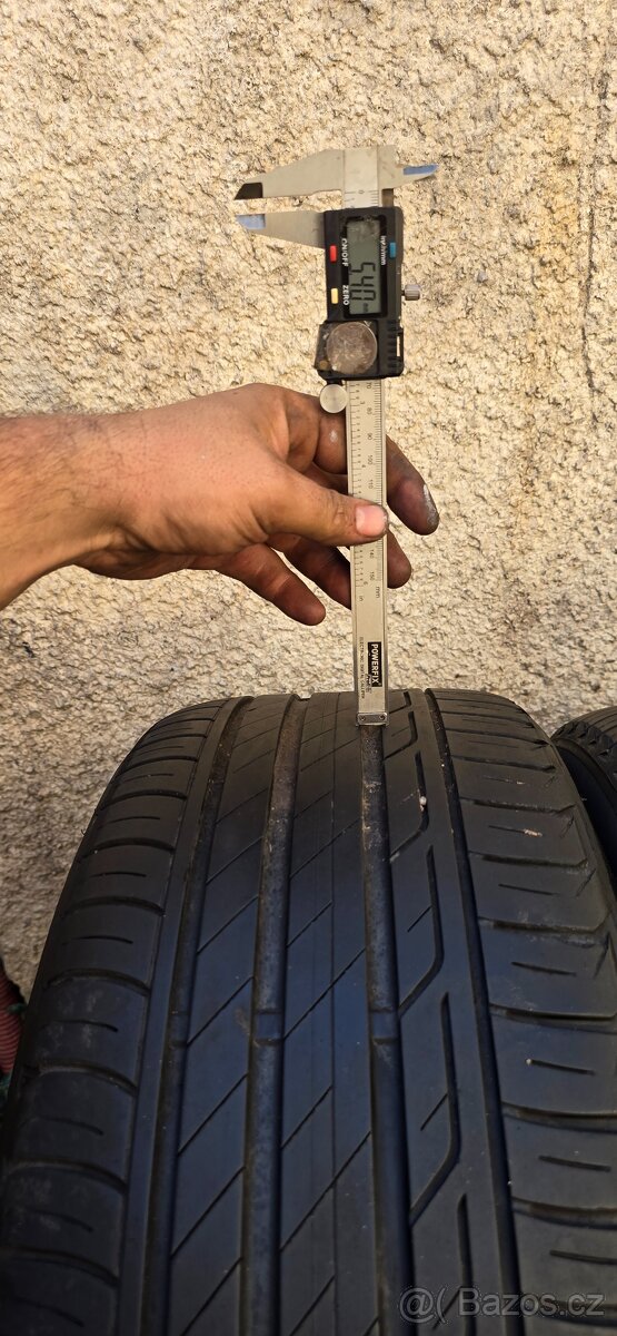 Disky Audi A6 4G 17", 5x112, letní pneu 225/45/17 - pošlu - 10