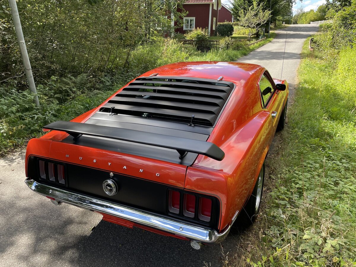 1970 Ford Mustang BOSS 302 - 10