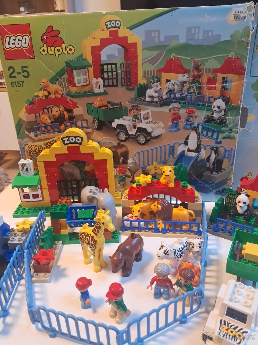 Lego duplo Zoo 6167 - 10