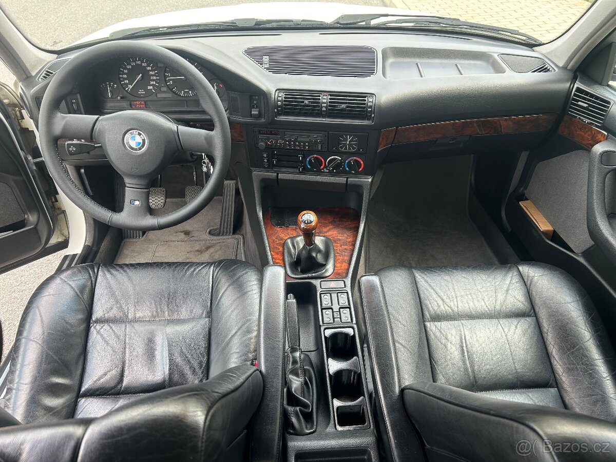 1993 BMW 525i E34 - 10