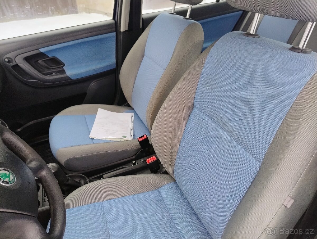 Škoda Fabia 1.4i 16V Nová STK - 10