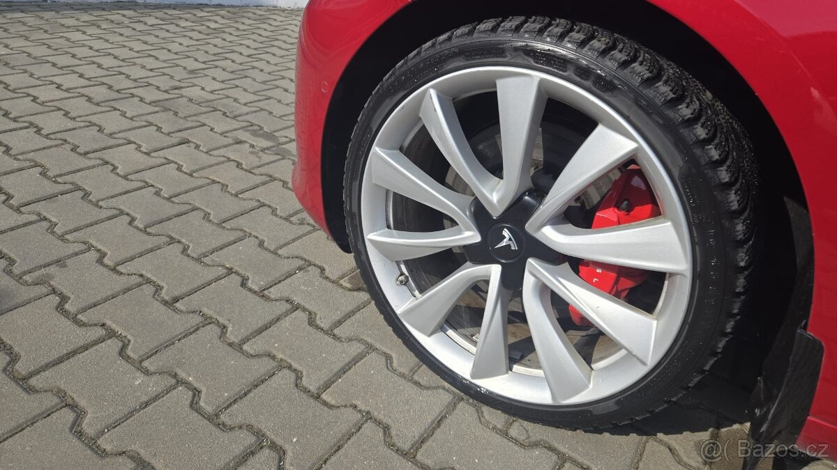 Tesla Model 3 Performance, FSD, záruka - 10