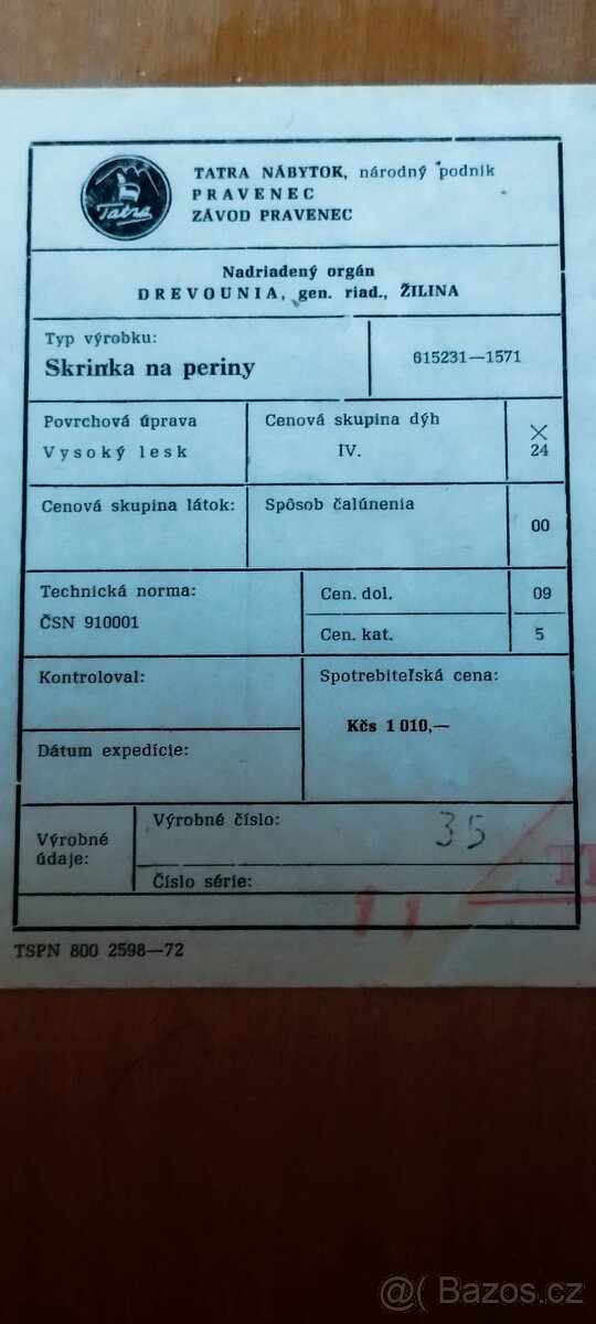 Nábytek Tatra Pravenec - 10