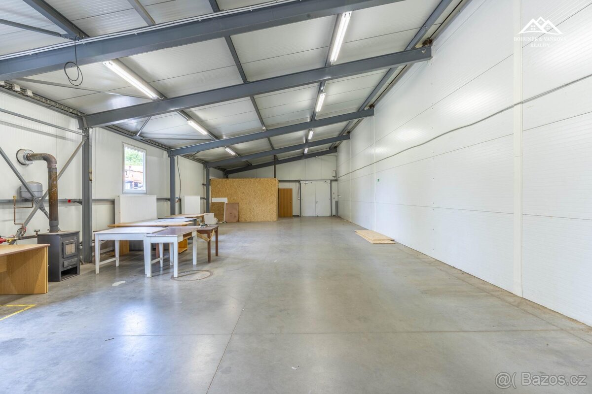 Pronájem provozního areálu, 2520 m2, Chotěboř - Svinný - 10