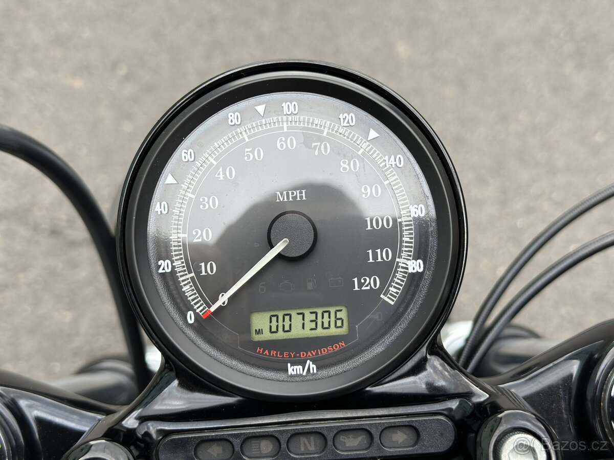 H-D XL 1200X Odpočet - 10