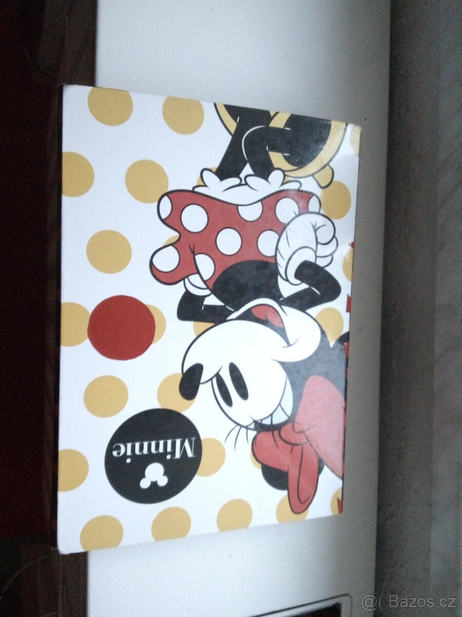 penál Herbita vybavený,vintage pouzdro - 10