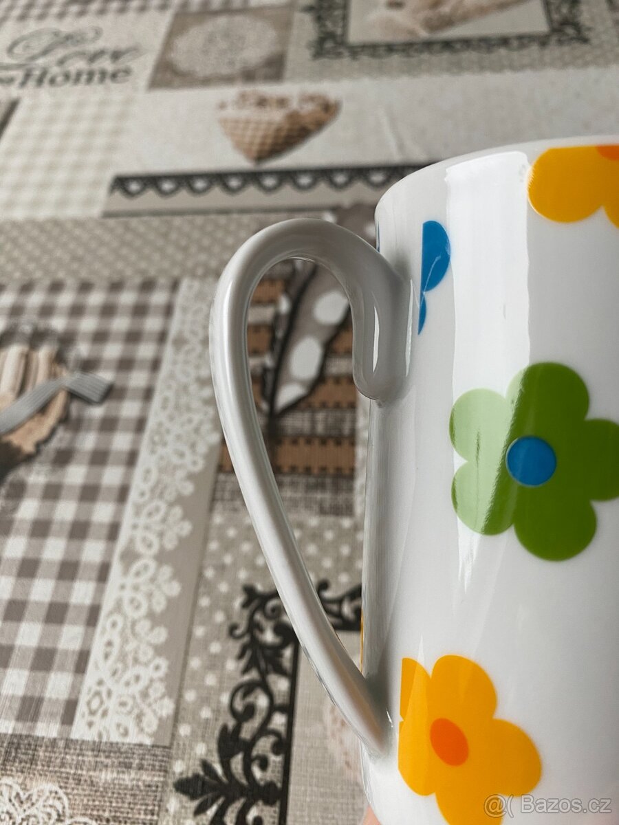 Nový porcelánový hrnek Dubí Czech Republic - 350 ml - 10