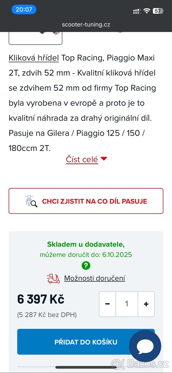 Aprilia sr 125 (kit180) - 10