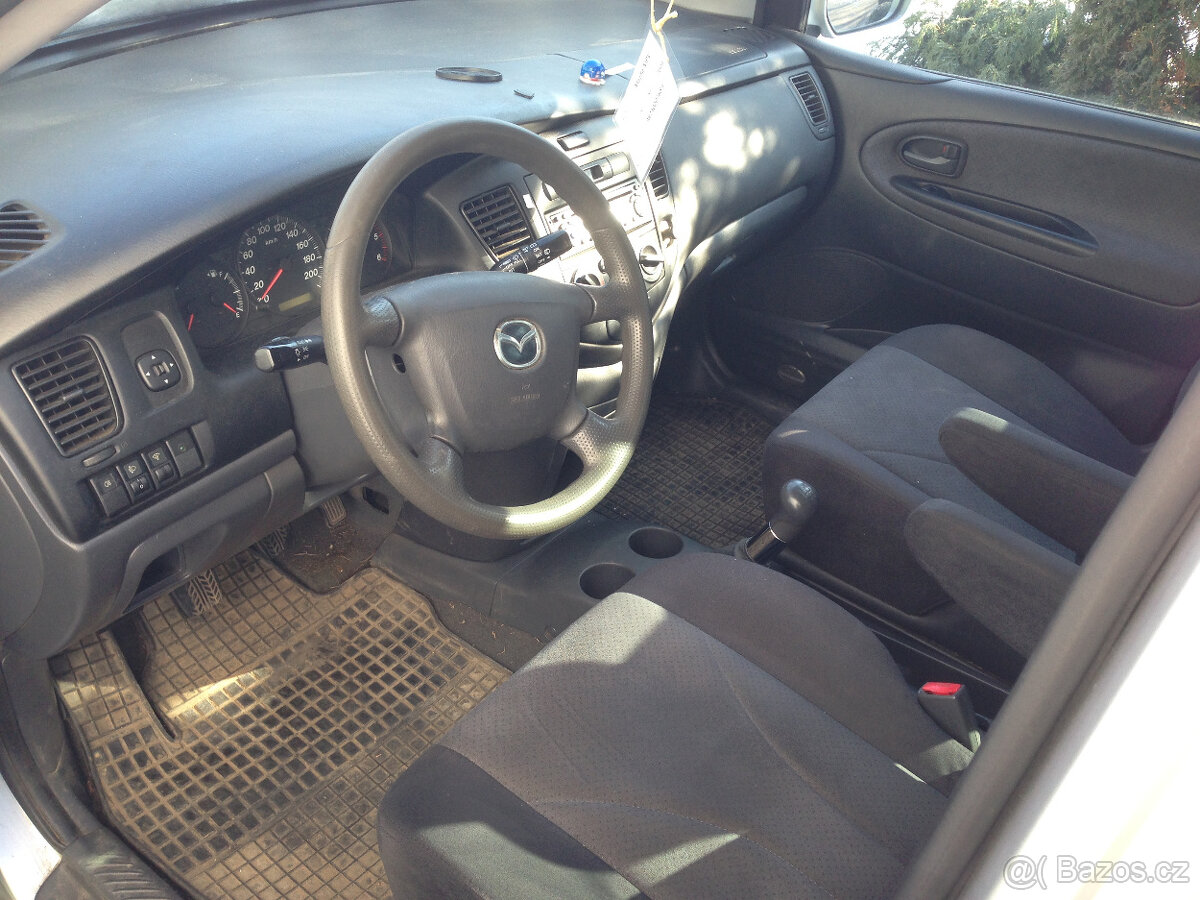 Mazda MPV 2,0Di 100kW 2003 7mist - díly - 10