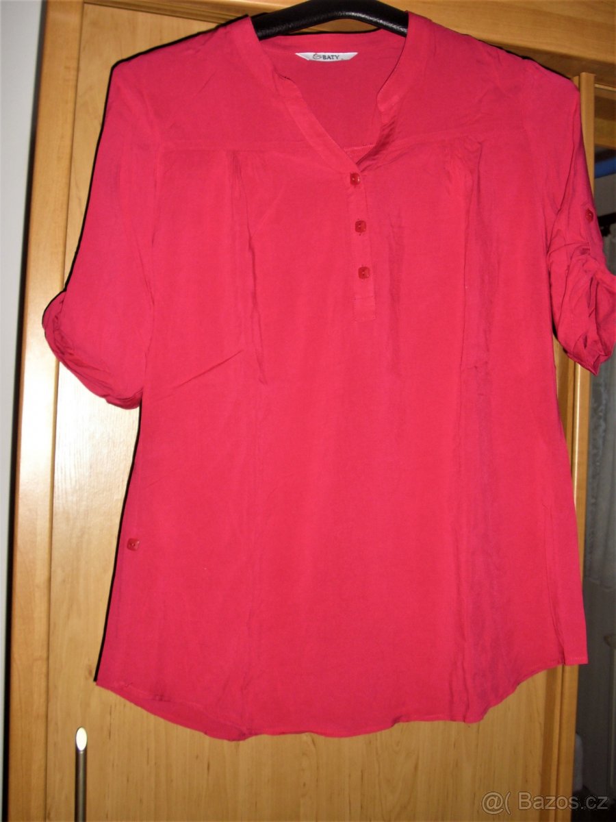 Trička dámská- vel. L (dívčí) 5 kusů. - 10