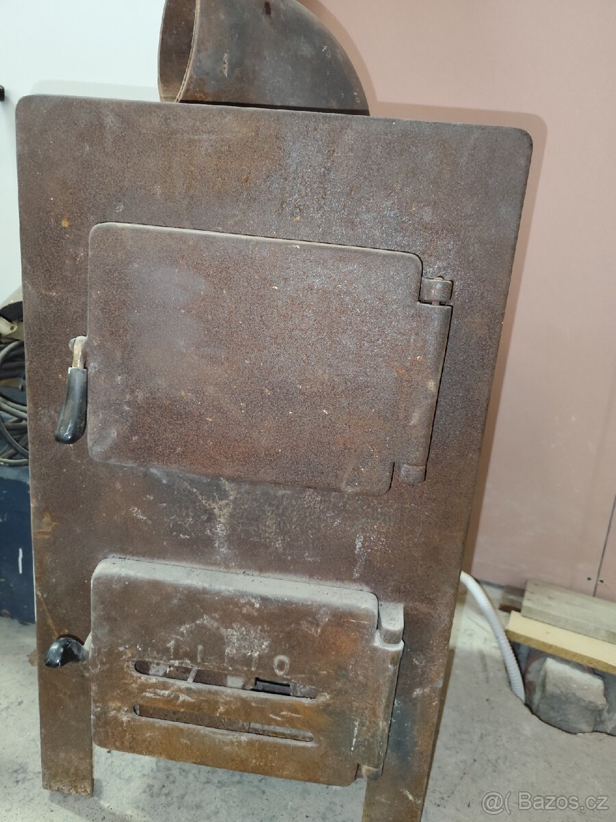 Litinová kamna - 10