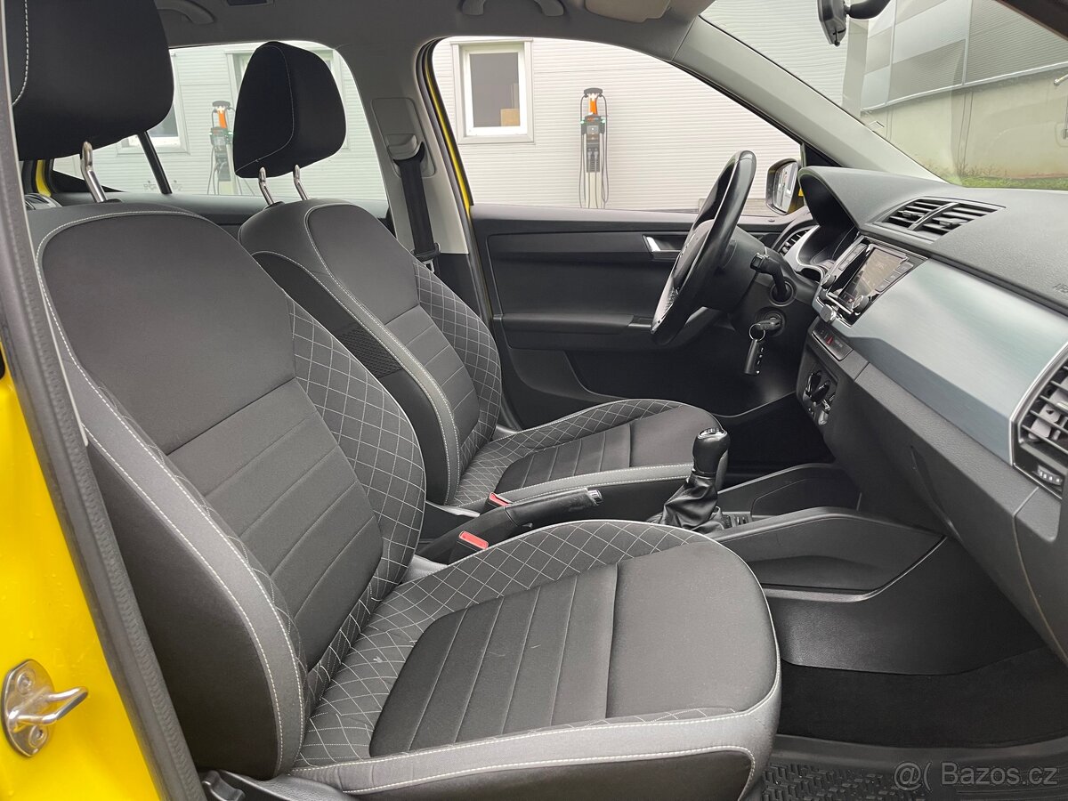 Škoda Fabia 3 FL 2019 1.0 TSi 81kW/110k,ČR,1.MAJ - 10
