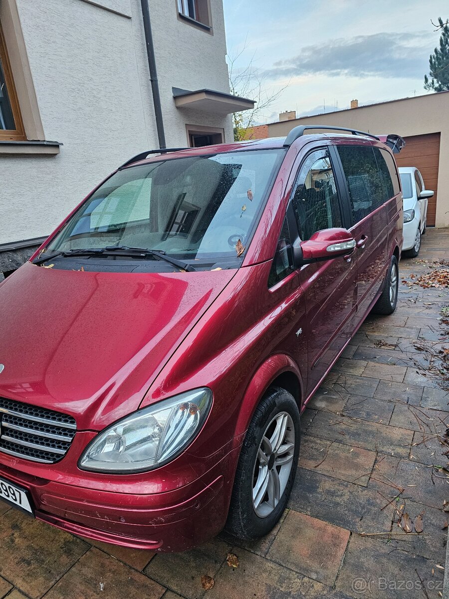 Mercedes Viano CDI 3.0 koupeno v ČR, nebourané garance km - 10