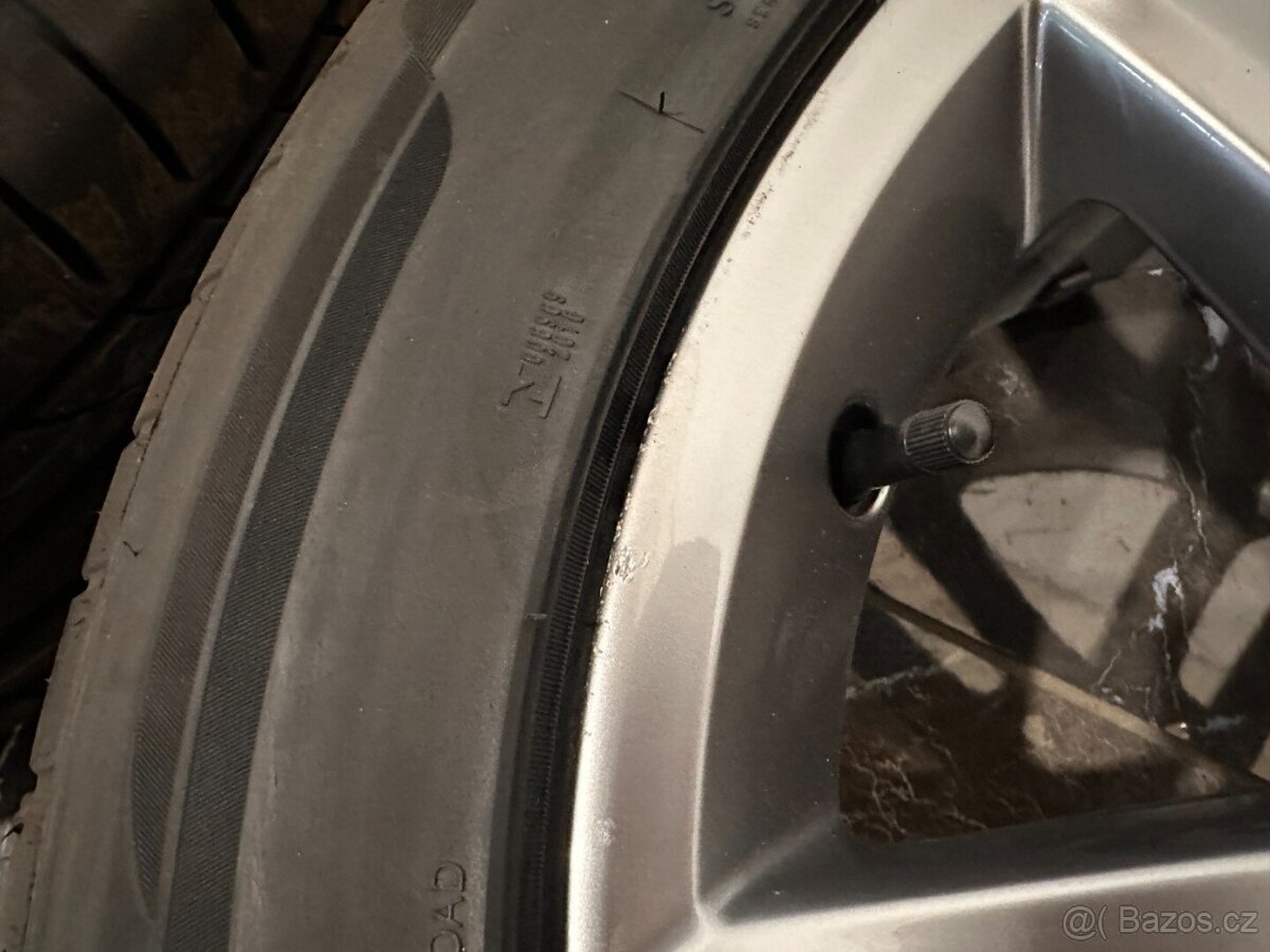 original VW PASSAT B8 3G r17 5x112 215/55/17 letní - 10