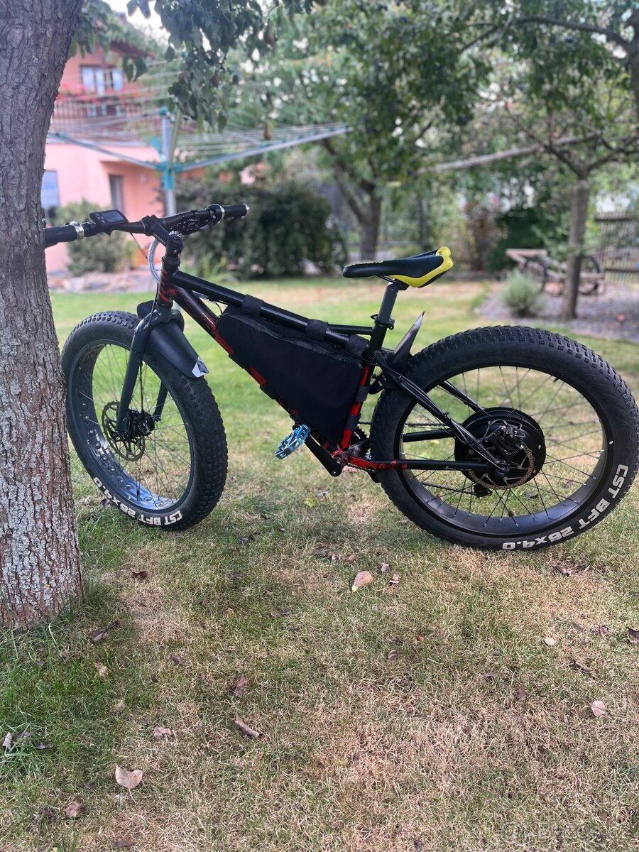 Fatbike 1500w sleva na místě - 10