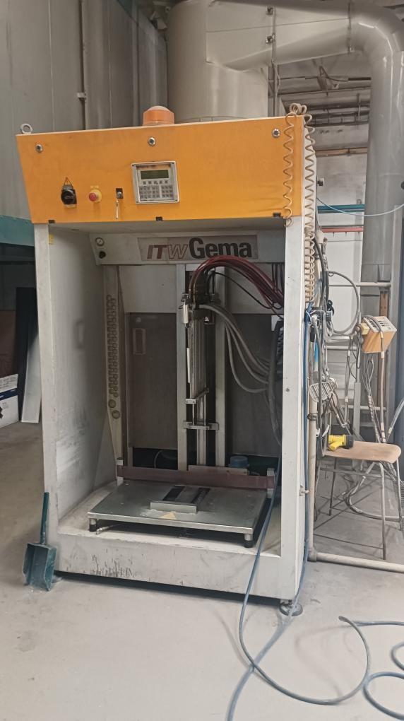 Průběžná lakovací linka včetně mokrého boxu - 10