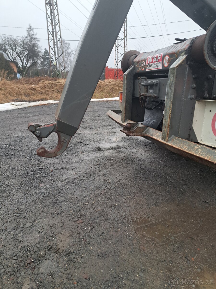 Prodám Volvo FL220 hakovy nosič kontejnerů - 10