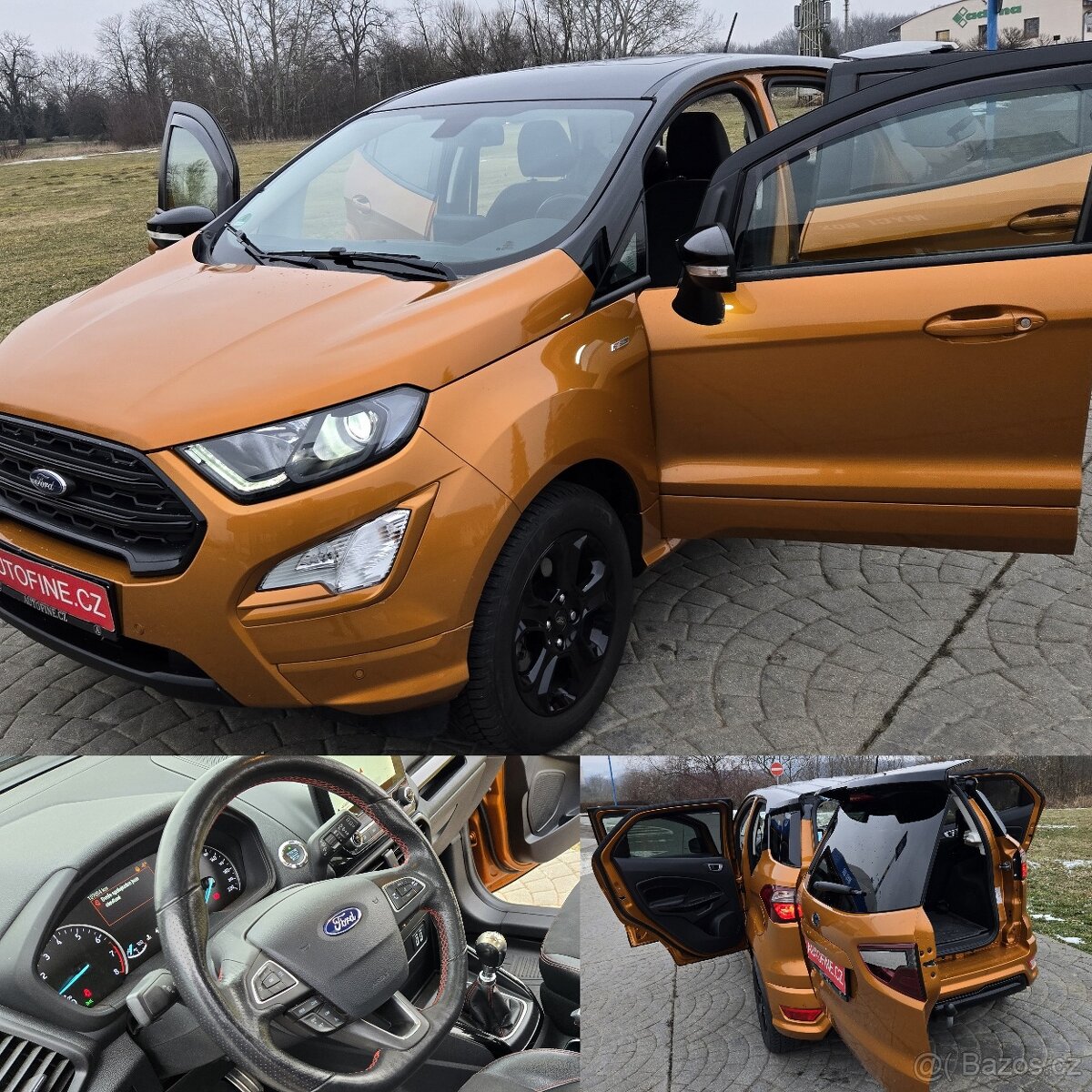 FORD ECOSPORT ST line 1,0 MAXIMÁLNÍ VÝBAVA REZERVACE - 10