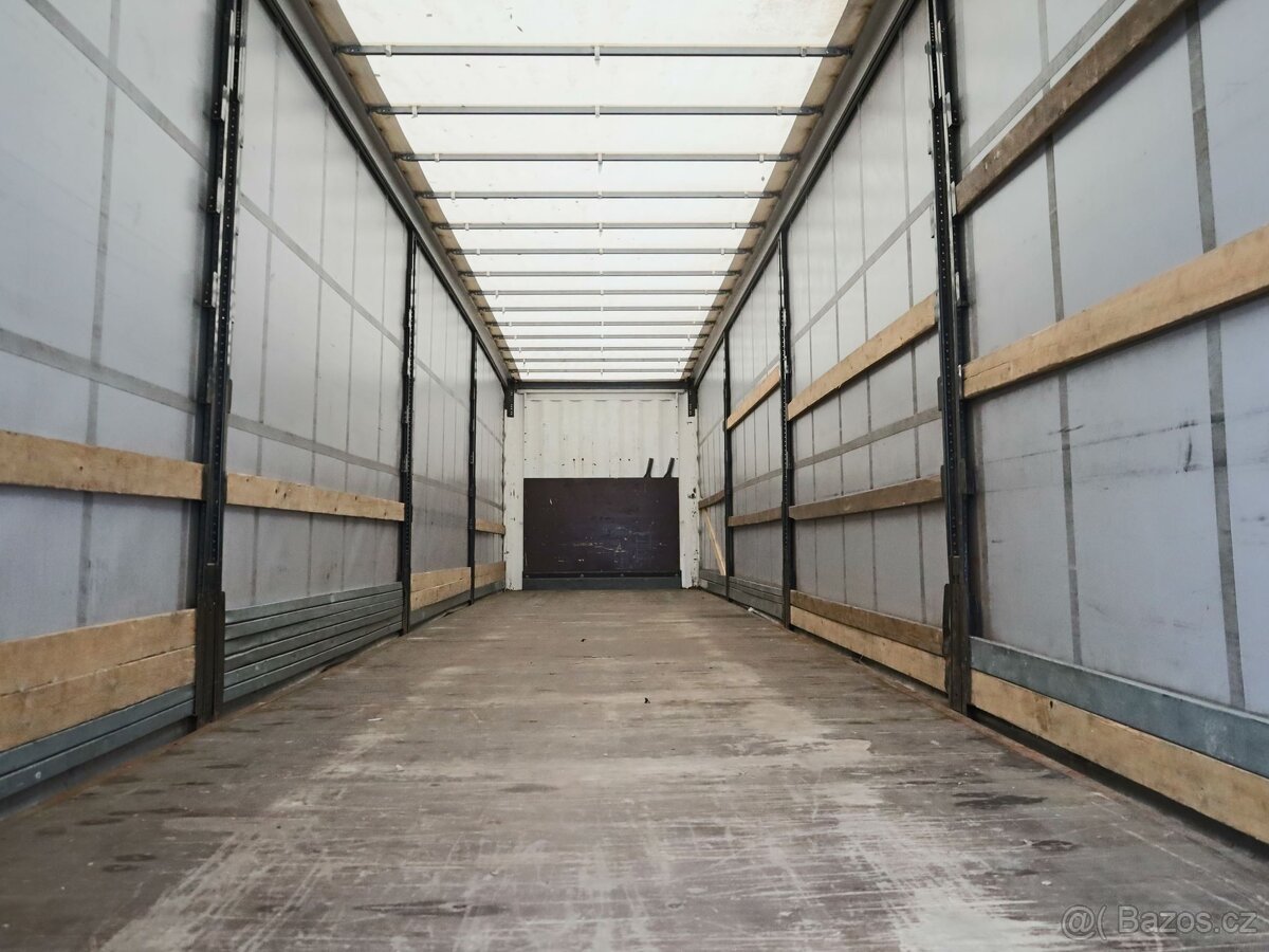 Krone SD PROFI LINER, STANDARD, 34 PALET, TŘÍSTRANNÁ SHRNOVA - 10