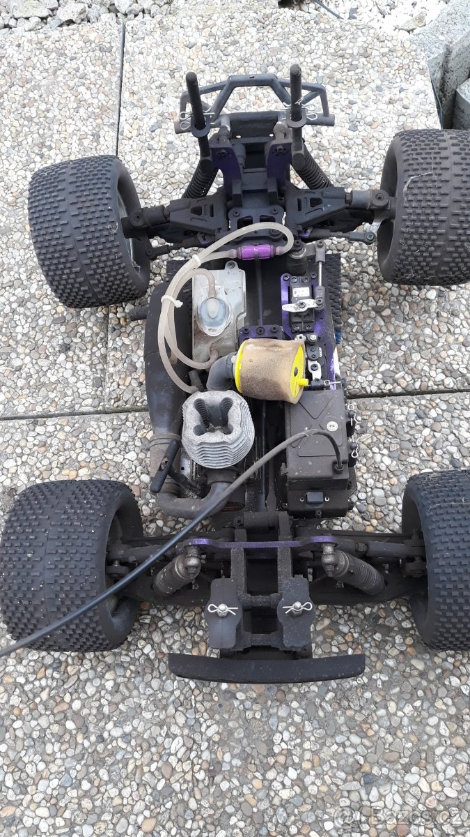 Rc model monster truck enigma xtr 1/8 4wd - 10