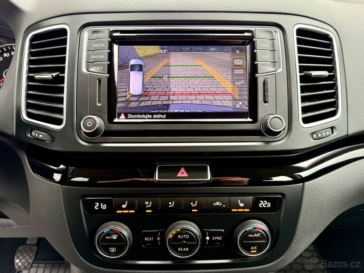 Volkswagen SHARAN 1.4 TSi HIGHLINE NAVI WEBASTO KAMERA 2022 - 10