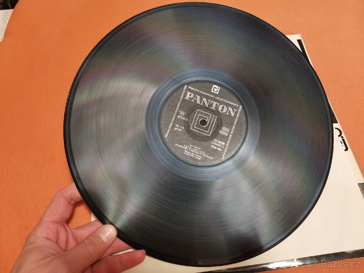 Jan Werich - Táto povídej 1 a 2 - 10